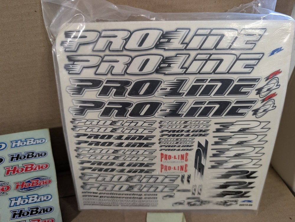 RC Decal Lot