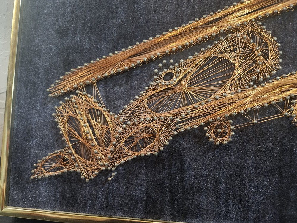 MCM Copper Wire Airplane