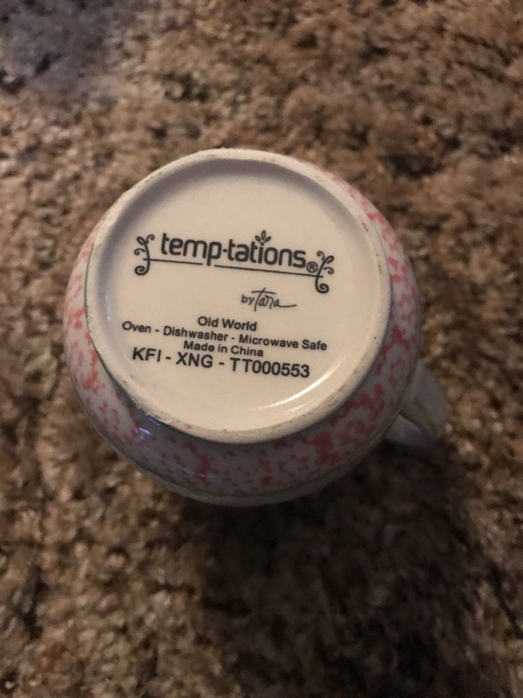 Old World Creamer Mug By Tara