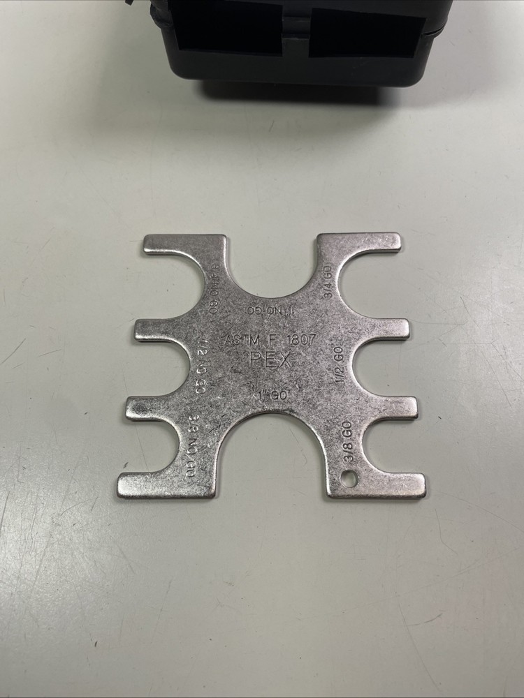 SharkBite 23100 PEX Crimp Ring Tool ONLY - NO DIES