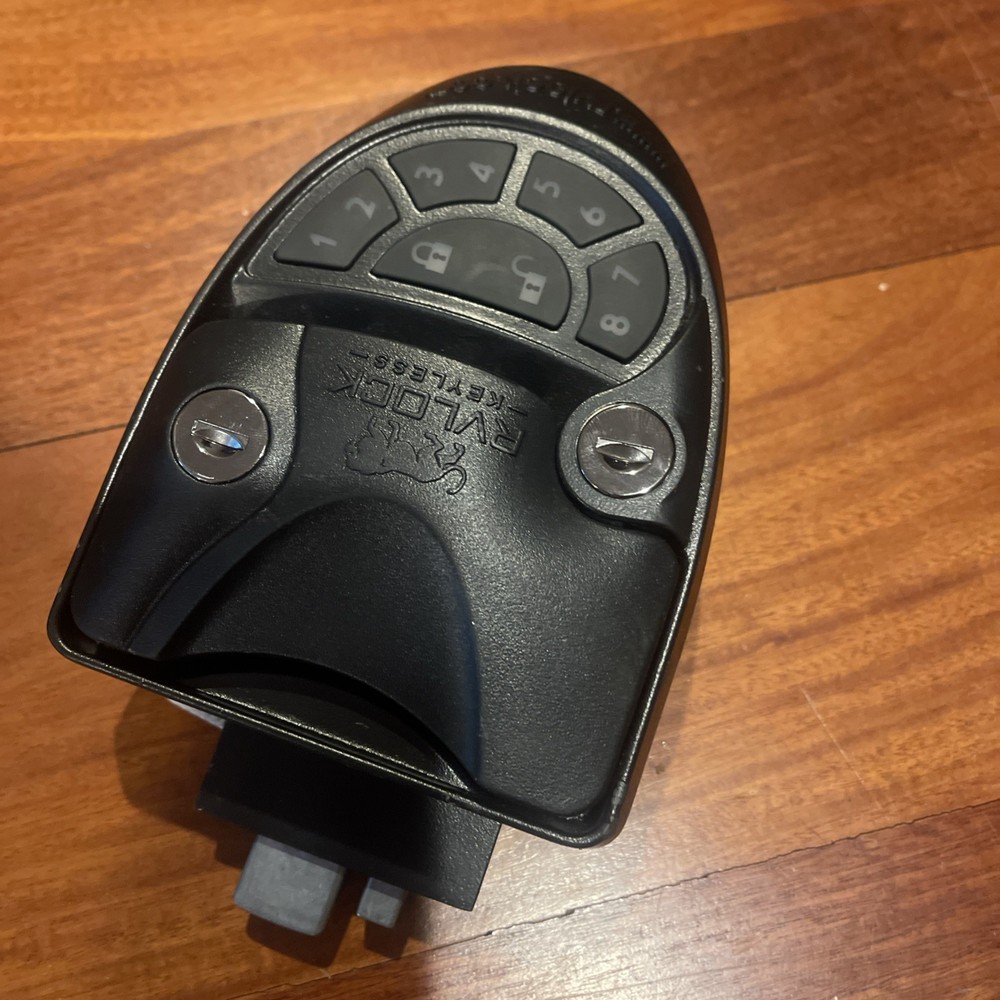 RV Lock V4 Keyless Entry with Key Fobs USED SEE DESCRIPTION
