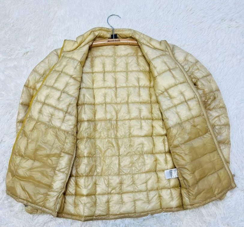 Montbell Plasma 1000 Down Jacket, Unisex L, Excellent Condition