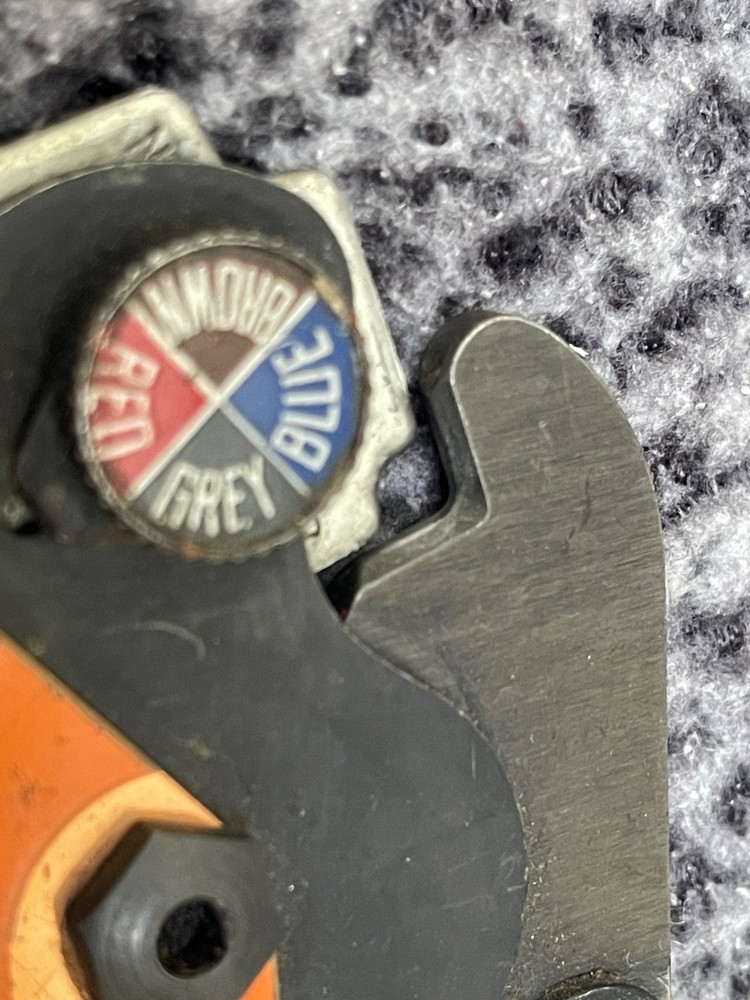 Vintage Thomas & Betts • TBM-2 • Terminal Crimper Tool