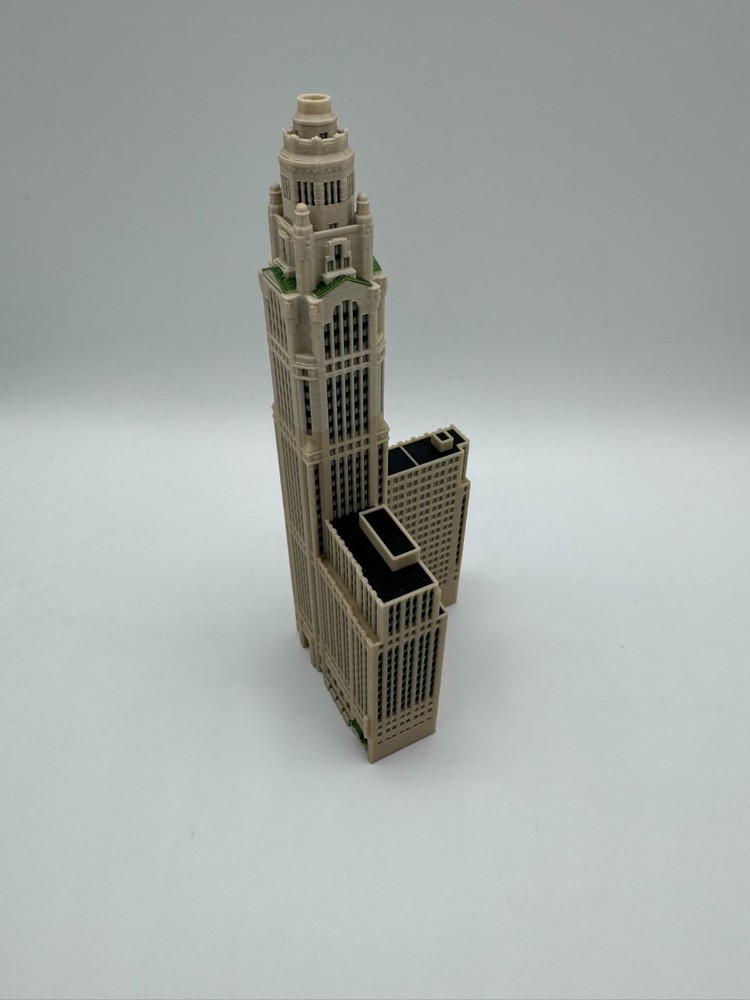 LeVeque Tower Model- 3D Printed Full Color