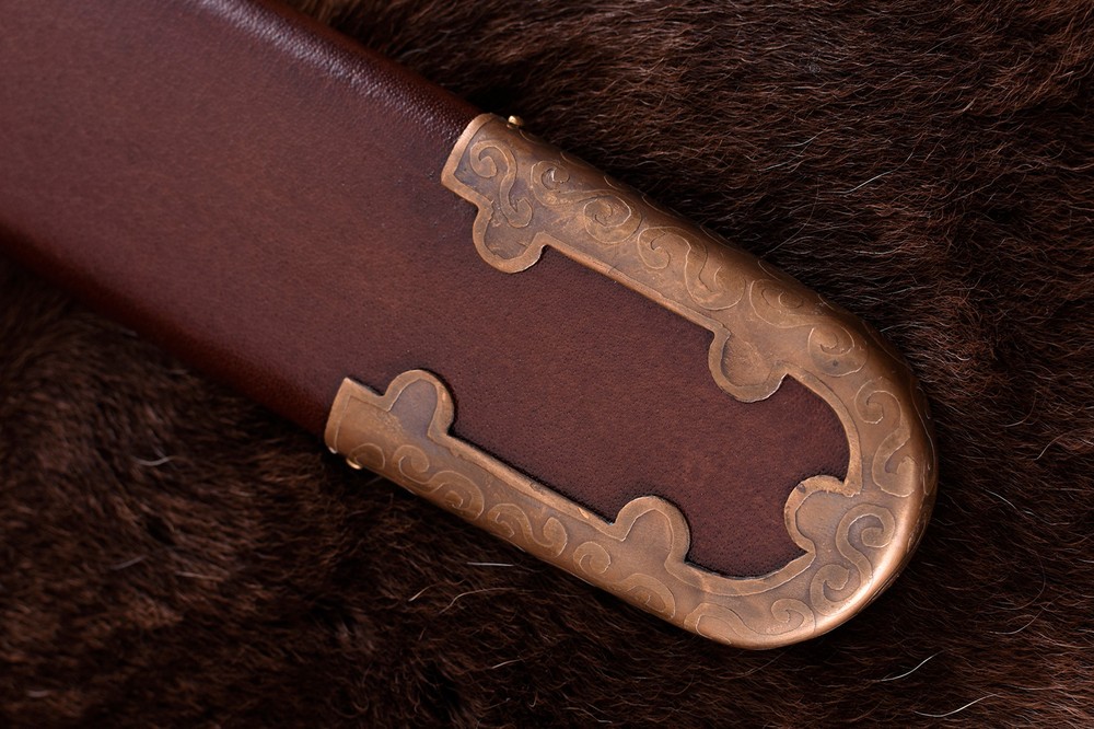 Sutton Hoo Sword, 7th century