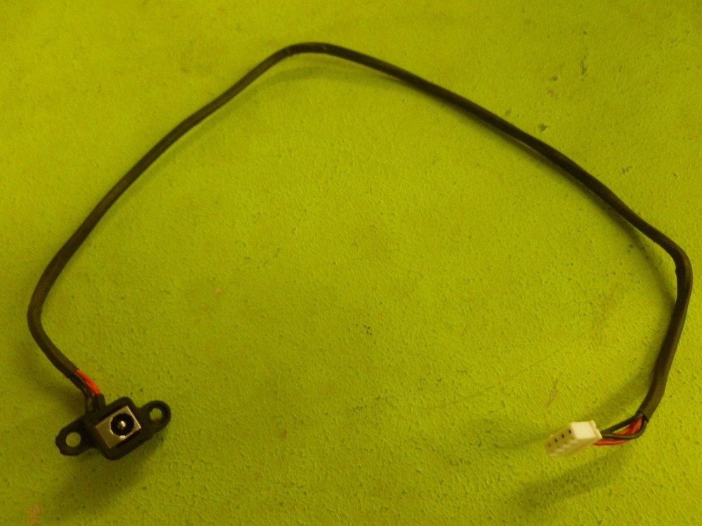 MSI MS-6638 DC Power Jack with Cable Tested!!!Genuine