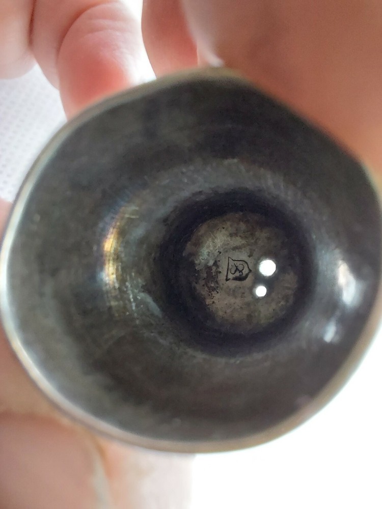 Vintage Sterling Thimble