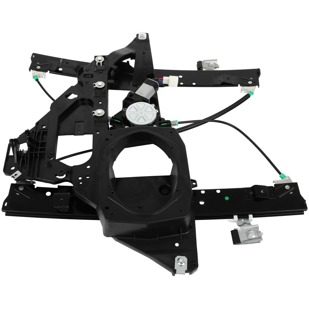 For Ford Expedition 2008-2017 Front Right Window Regulator w/ Power Motor