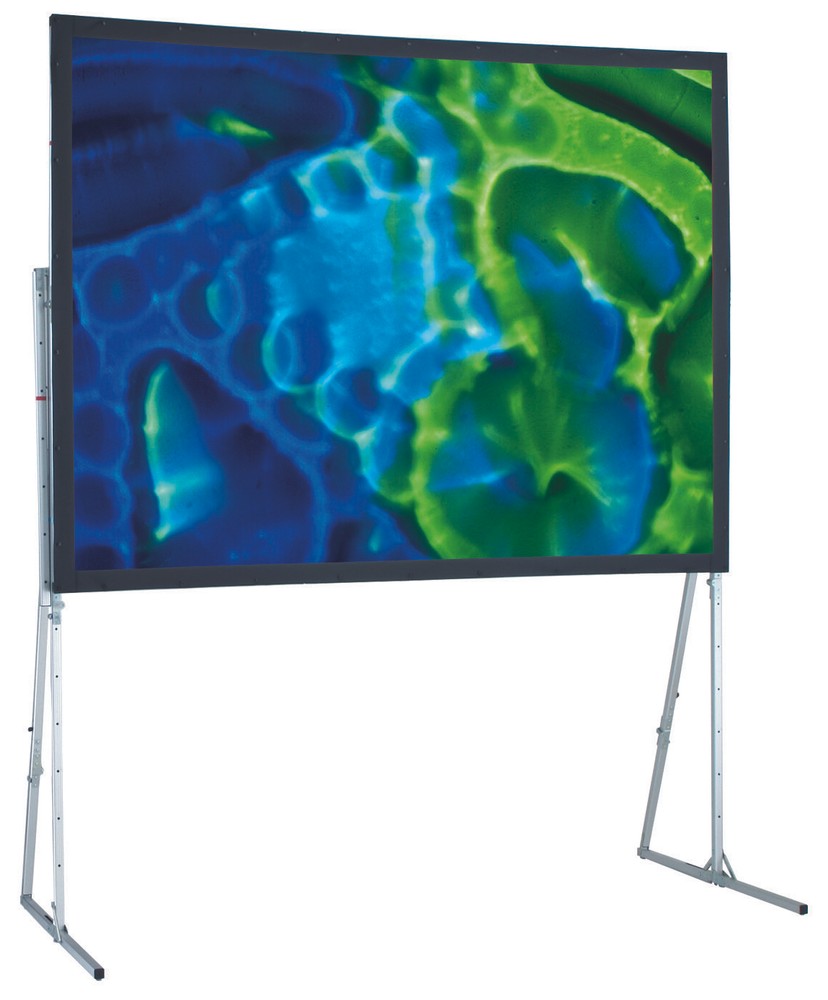 DRAPER 241185CD - UFS 83x144 COMPLETE SCREEN SYSTEM - DUAL PROJECTION - HD-LEGS