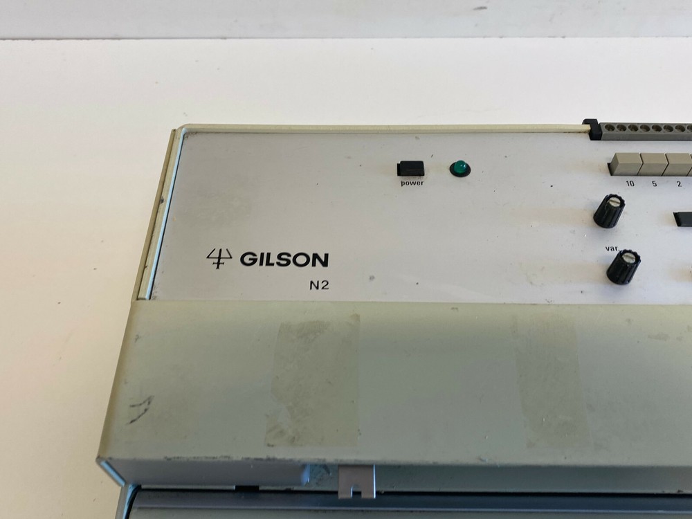 Gilson N2 Type BD 41 Strip Chart Recorder 04/06/06