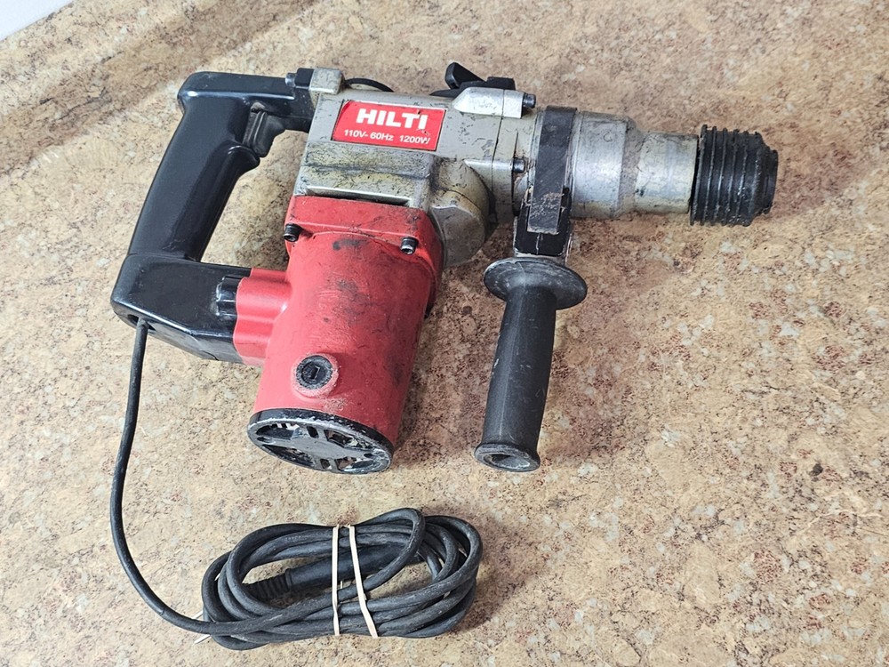 HILTI GS-CE-EMC Rotary Hammer Drill w/ Chisel Function Pre-owned w/ Case