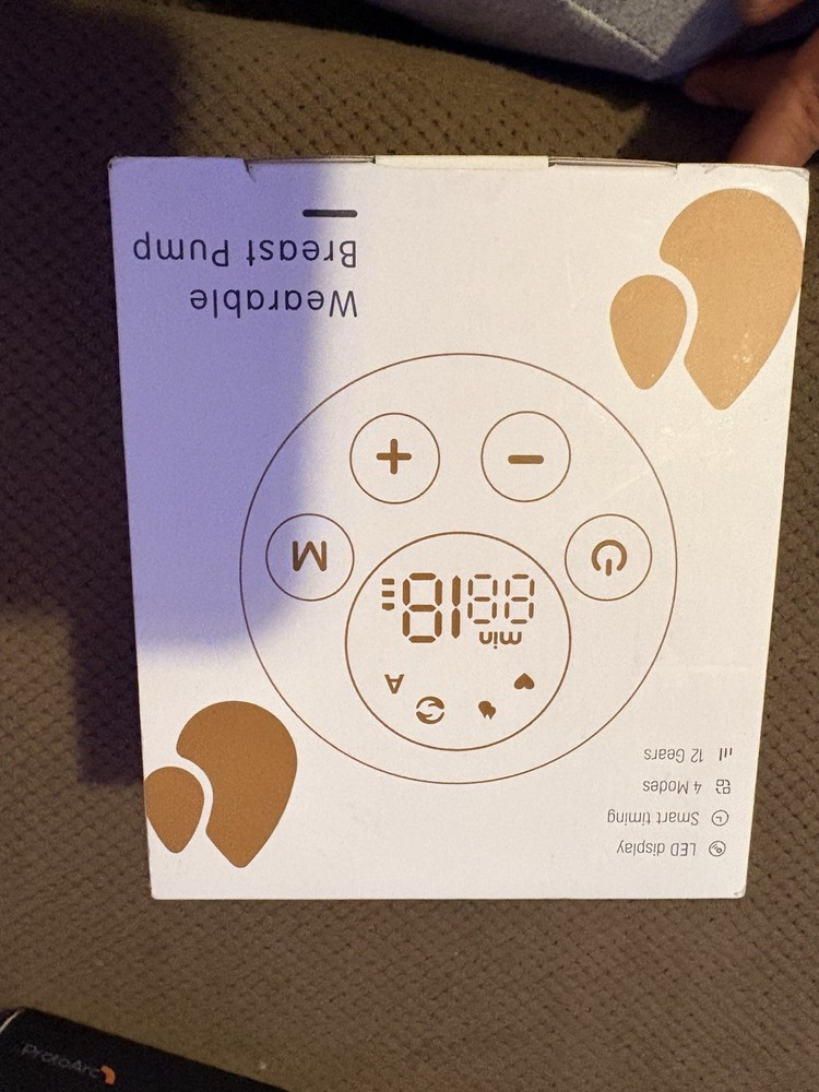 Wearable Breast Pump