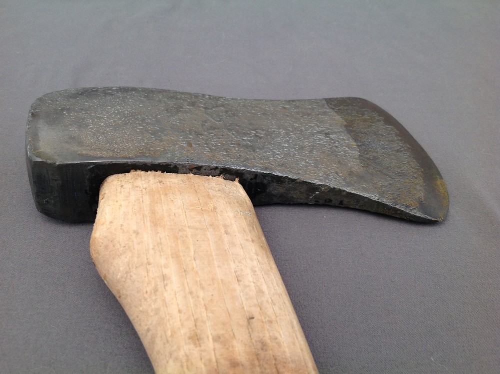Collins Short Handle Single Bit Axe