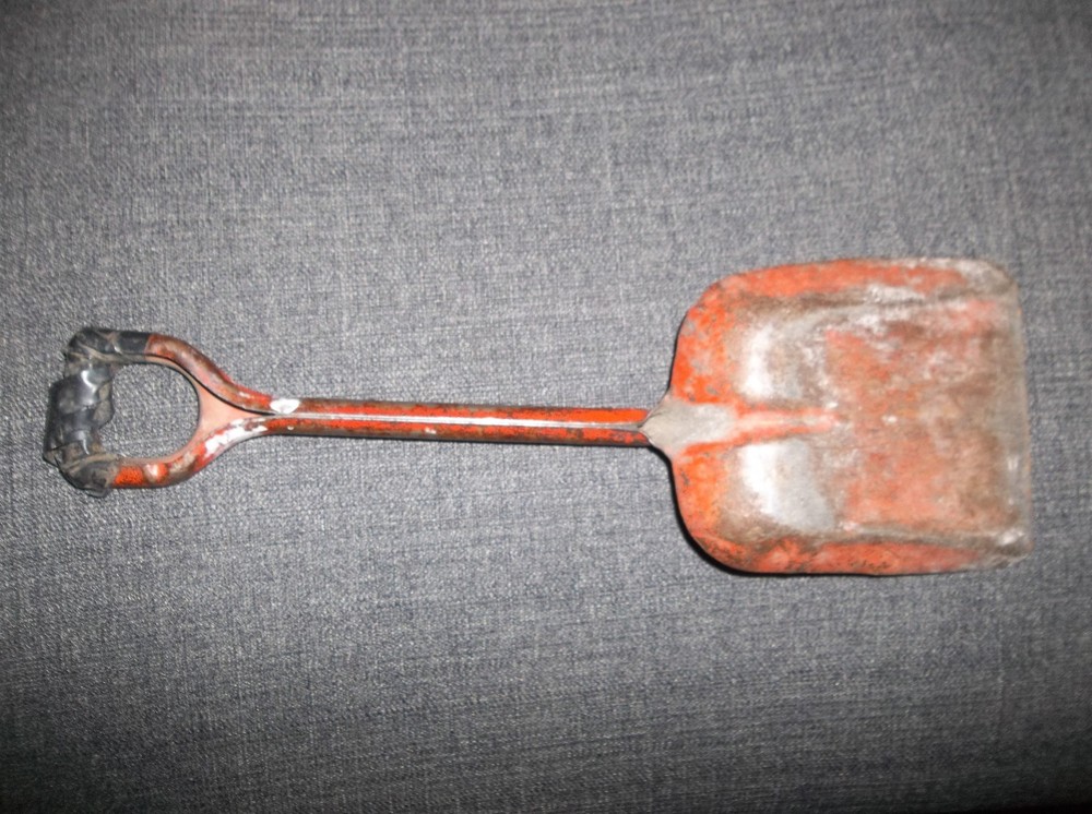 sand box shovel metal