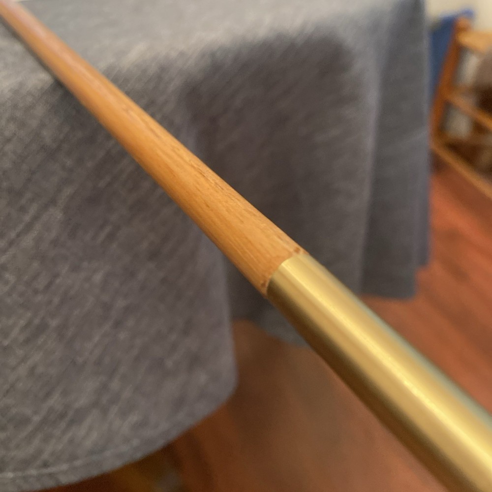 Hickory Ramrod 32 1/2”L 3/8”D for CVA Kentucky Rifle Muzzleloader.