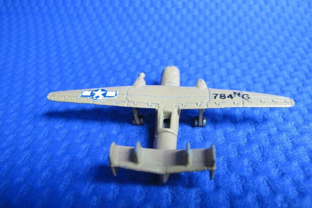 Vintage RAF Diecast Aeroplane