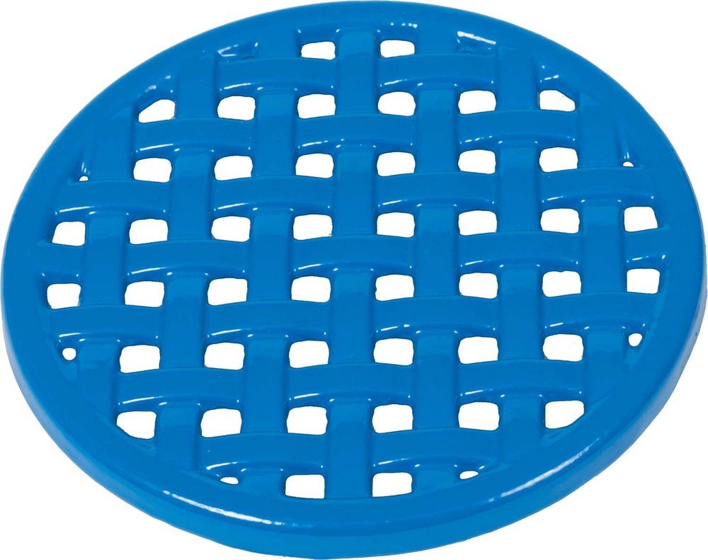 Dagan Blue Trivet, 7.25in.