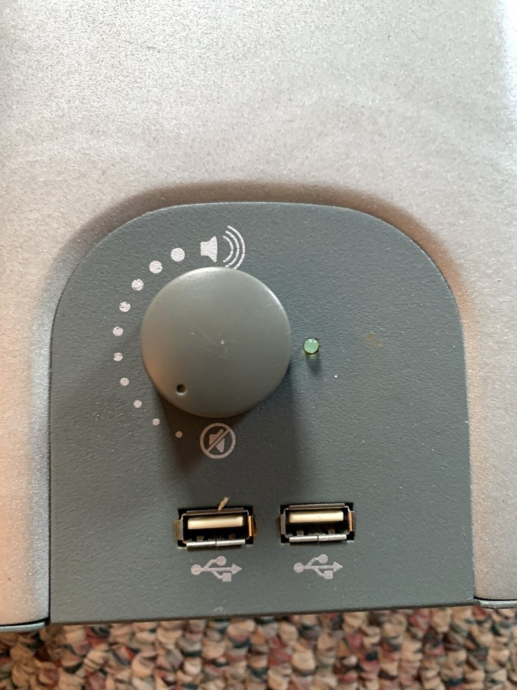 NO PS / Smart Technologies SBA-R1-NA USB Audio System Speakers