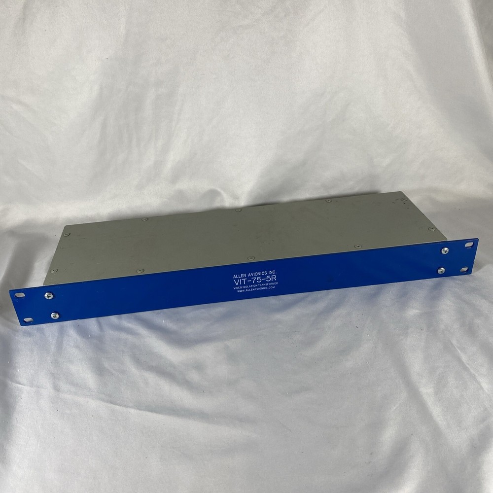 Allen Avionics VIT-75-5R Video Isolation Transformer