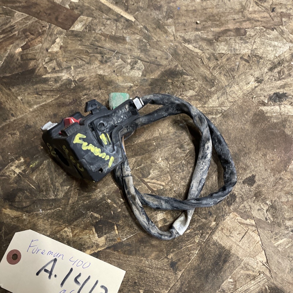 HONDA 1996 FOREMAN TRX 400 FW HANDLE BAR SWITCH