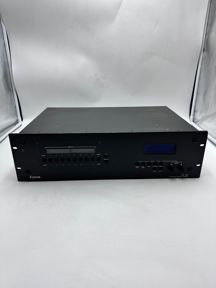 Extron ISS 408 Integration Seamless Switcher 8-Input