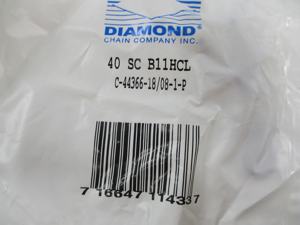 DIAMOND CHAIN C-44366-18/08-1-P CONNETING LINK NSMP