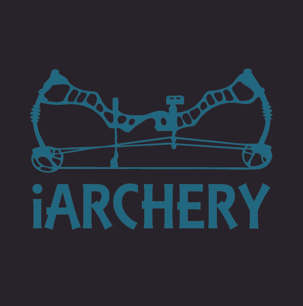 iARCHERY compound bow vinyl graphic decal sticker