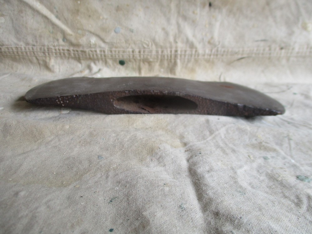 Used Double Bit Axe Head