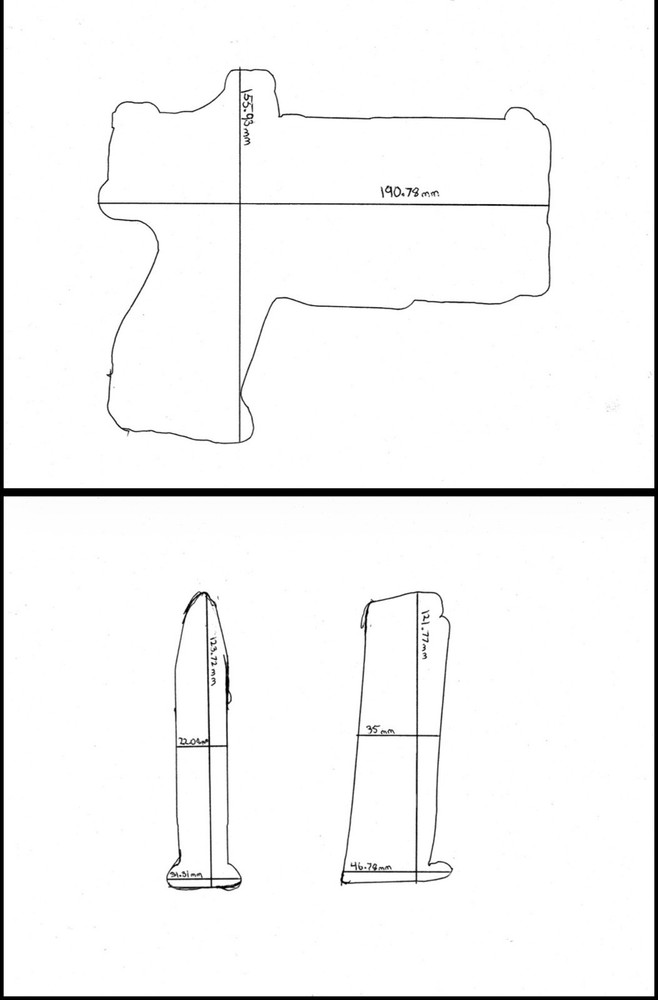 Vaultek LifePod 2.0 Custom 3D Printed Insert