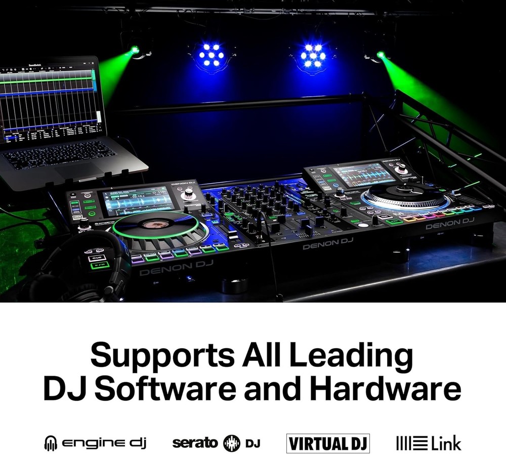 Compact DMX Interface for Lighting Software with Free Access=