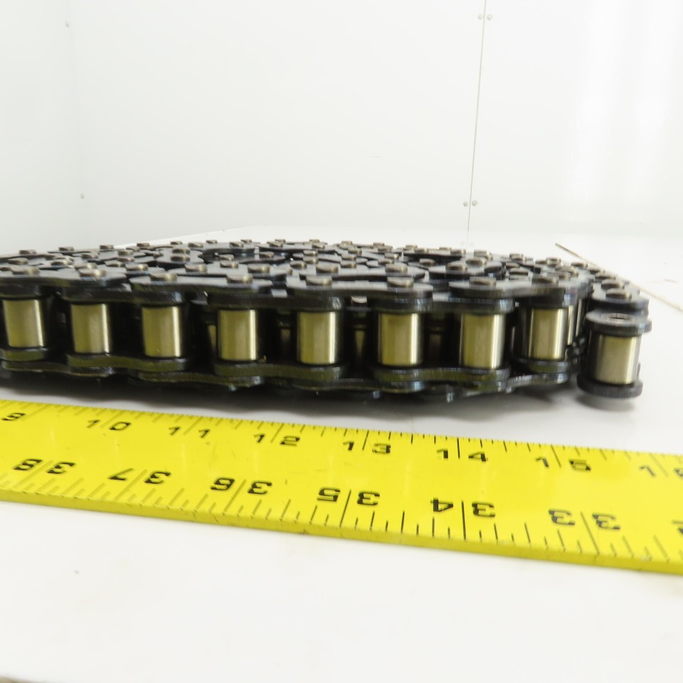 #16B Single Row Riveted Roller Chain 136" L