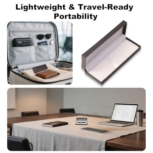 Leather Pen Box Single Case Empty Rectangle Pen Boxes for Fountain and
