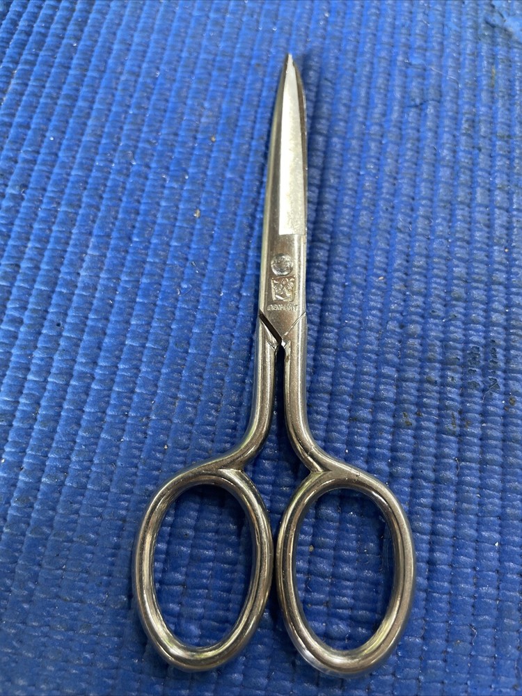 Vintage German Scissors 5” Palm Tree Logo