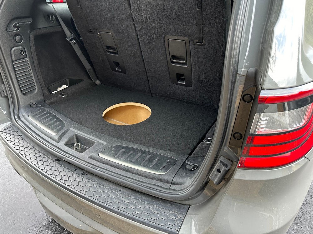 For a 2011+ Dodge Durango Custom Sub Box Subwoofer Enclosure - Single 12" or 10"
