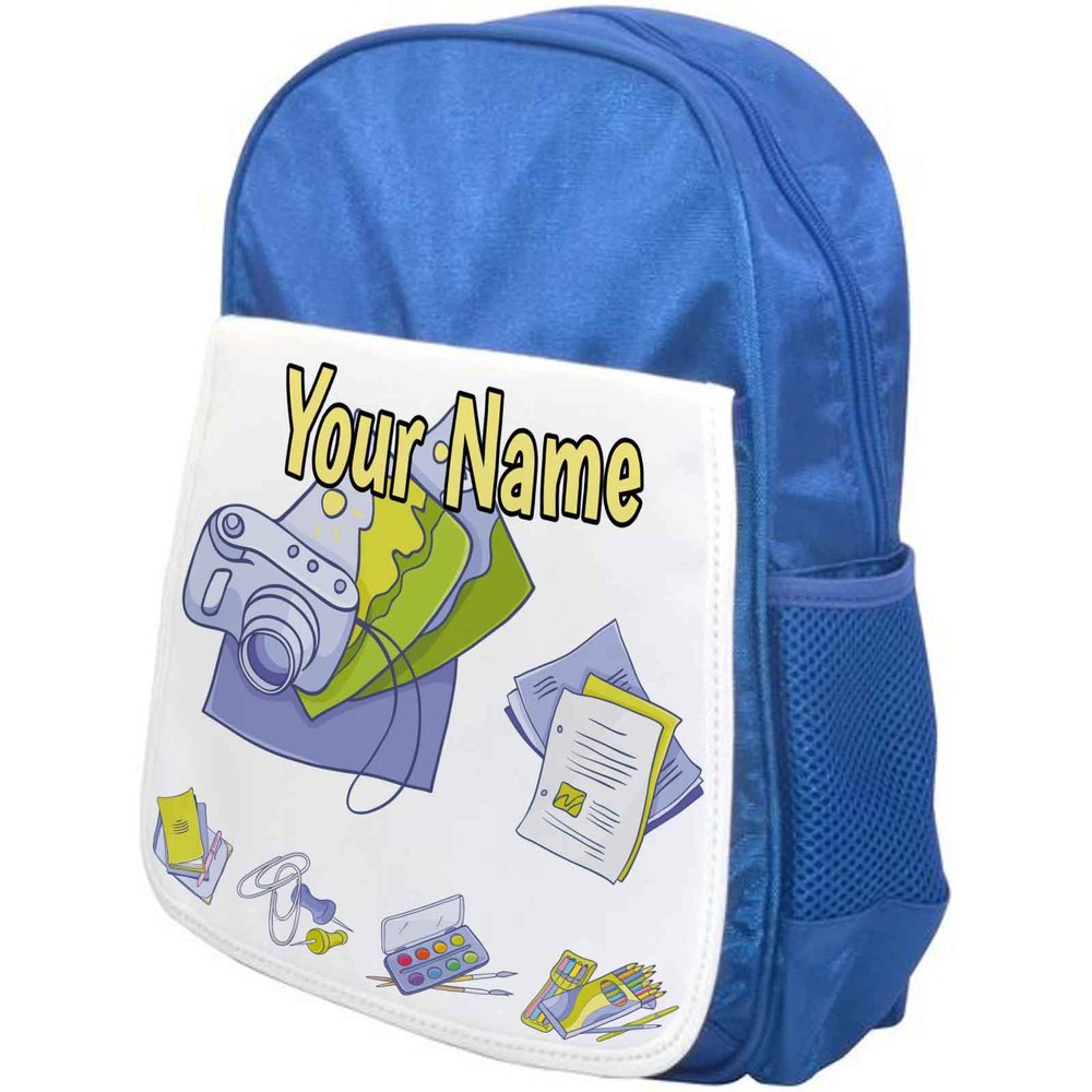 PERSONALISED CHILDRENS BACKPACK / SCHOOL BAG PHOTO
