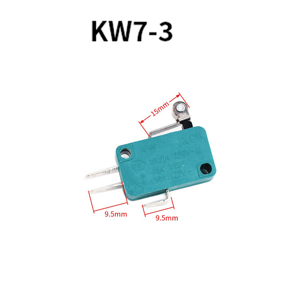 KW7 Micro Limit Switch Microswitch Snap Lever Action Micro Limit Switches