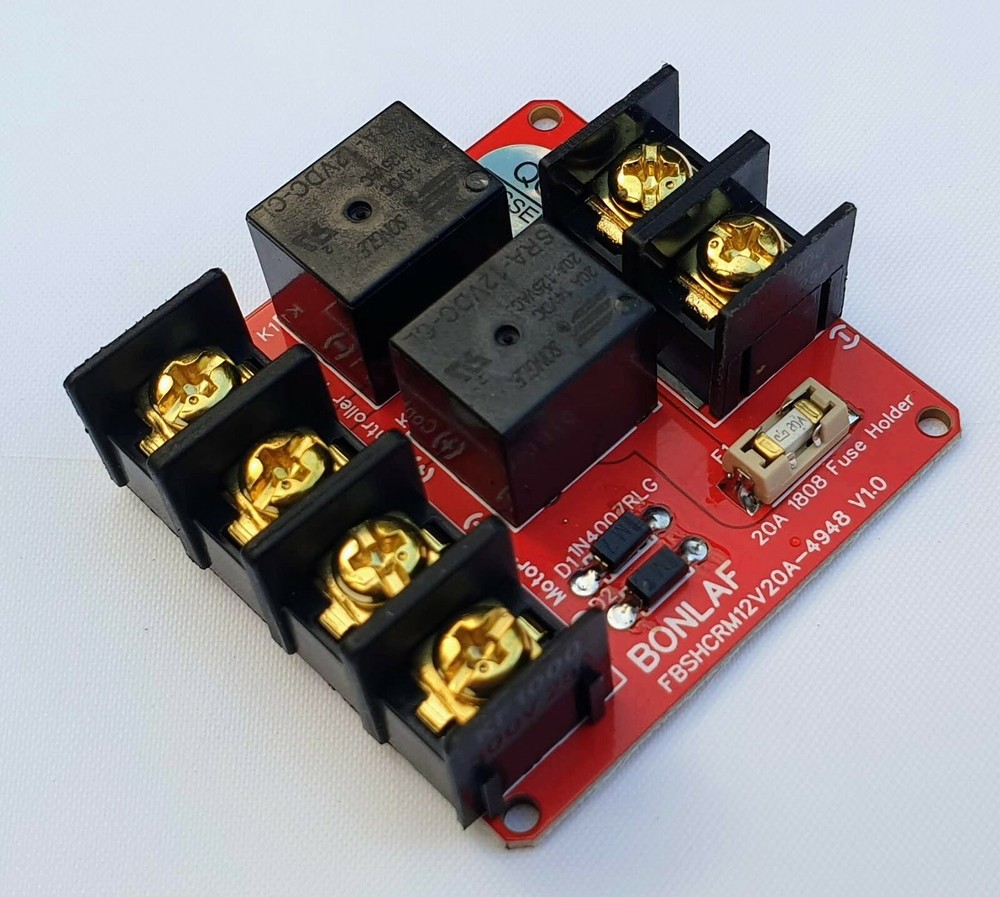 12V 20A Single Channel Relay Module Solar Panel Sun Tracking Control Board DIY