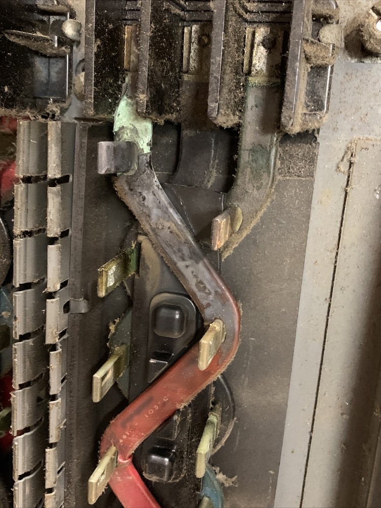 Zinsco Sylvania Circuit Breaker Panel Board Box