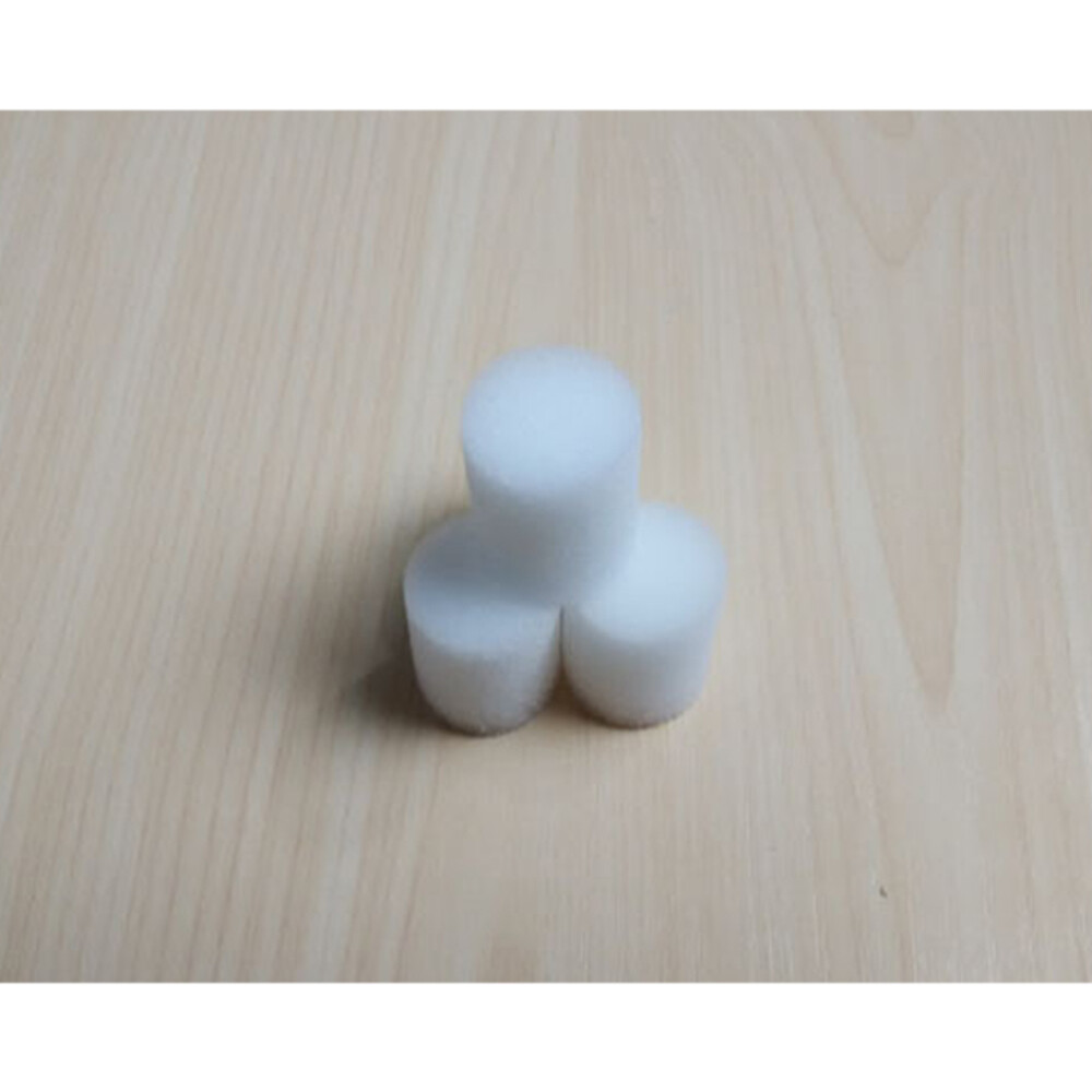100PCS Hydroponic Vegetable Planting Sponge Hydroponic Sponge Soiless Planting