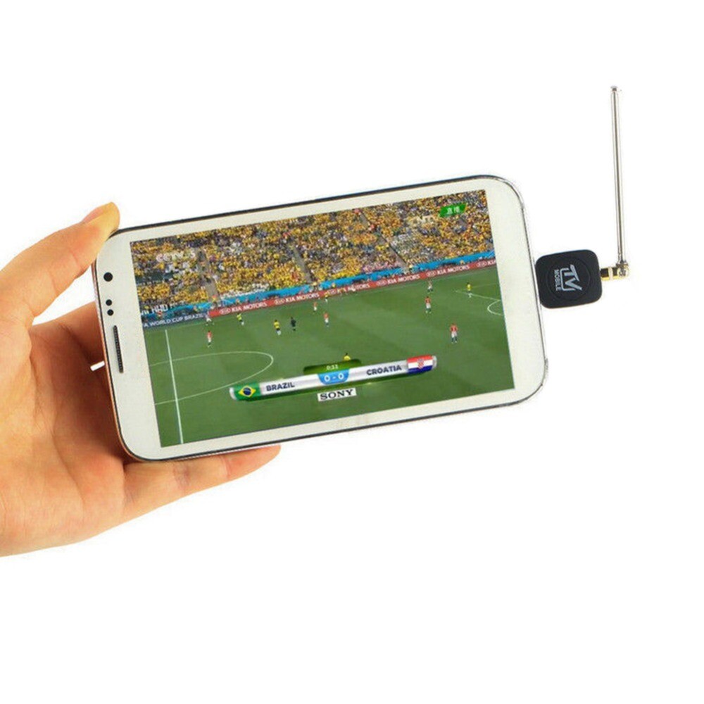 Mini Micro USB DVB-T Digital Antenna TV Tuner Receiver for Android Phone 4.0-5.0