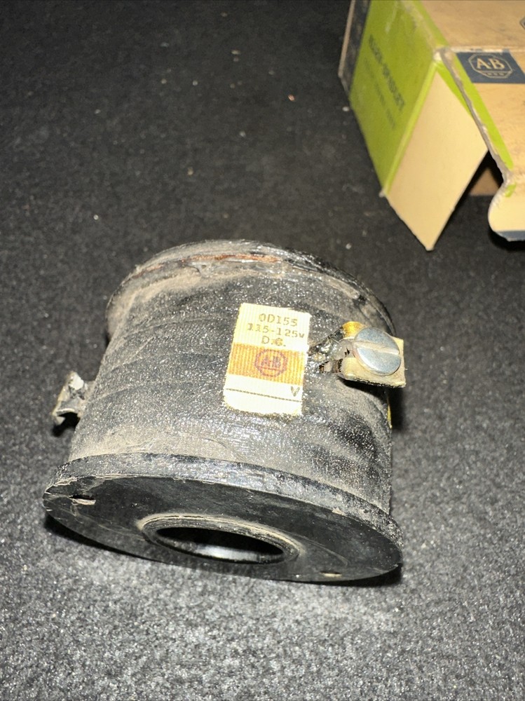 Allen Bradley 0D155 Coil Missing Screw (st1029)