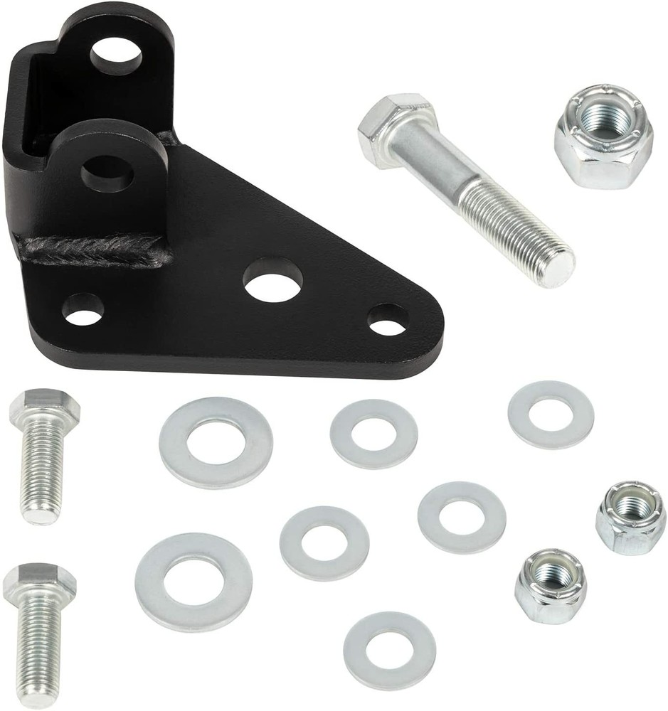 8007 Steering Stabilizer Relocation Bracket For Jeep Wrangler JK  2007-2018