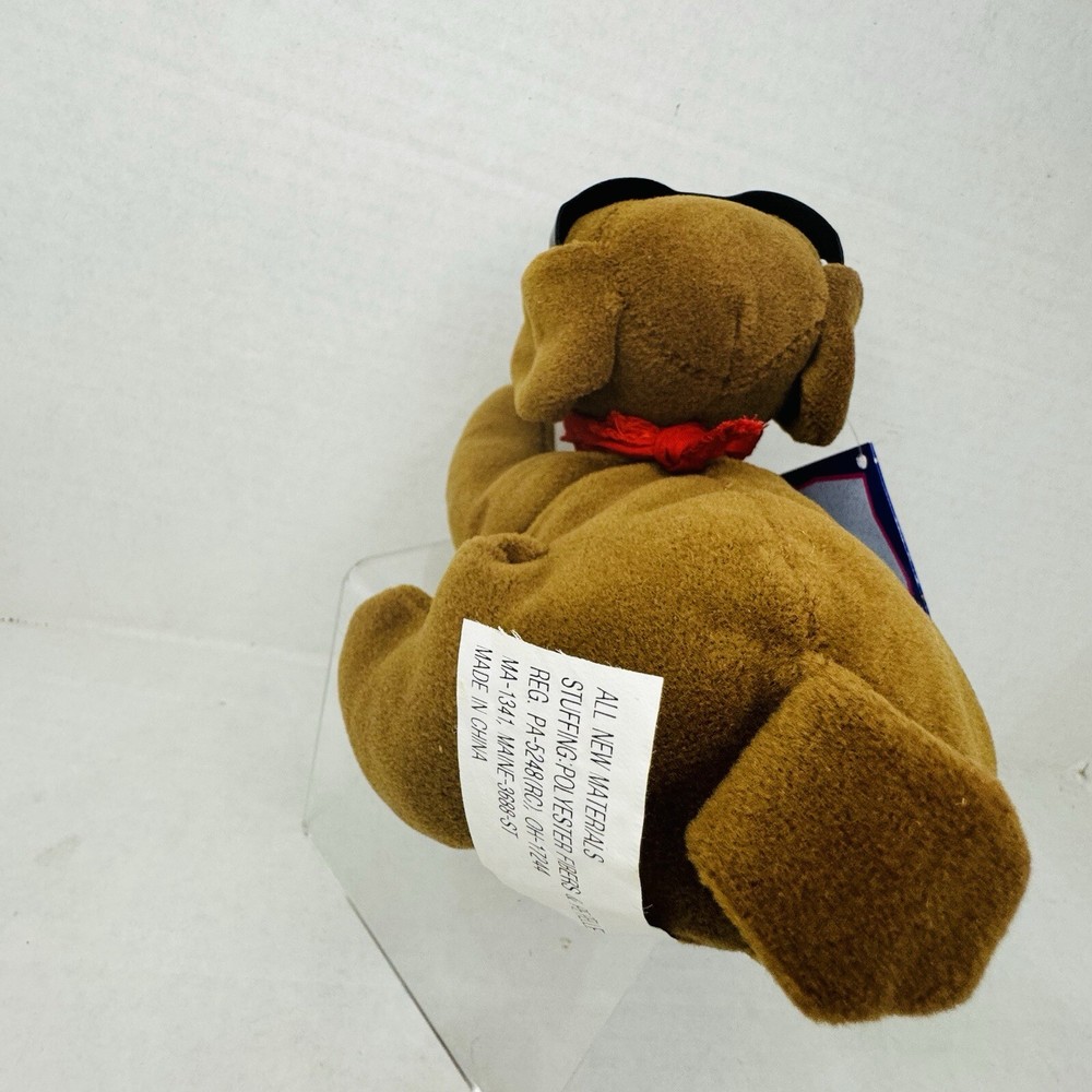 Hershey Plush Dog Chocolate Milk Mix HTF
