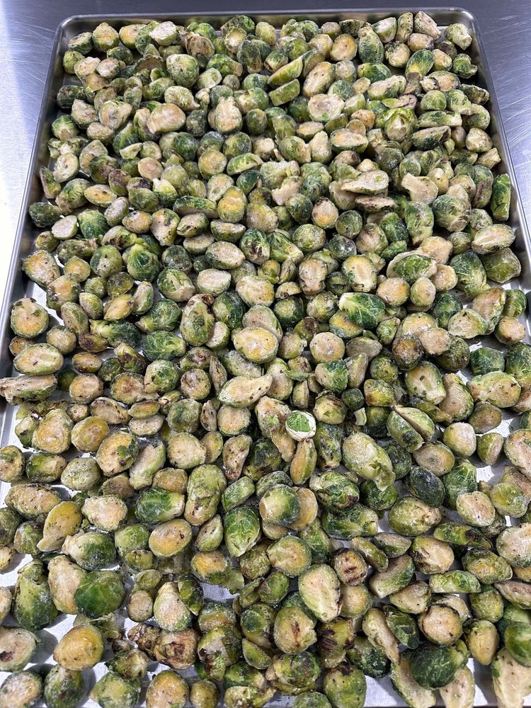 Freeze-Dried Brussel Sprouts - Halved & Roasted