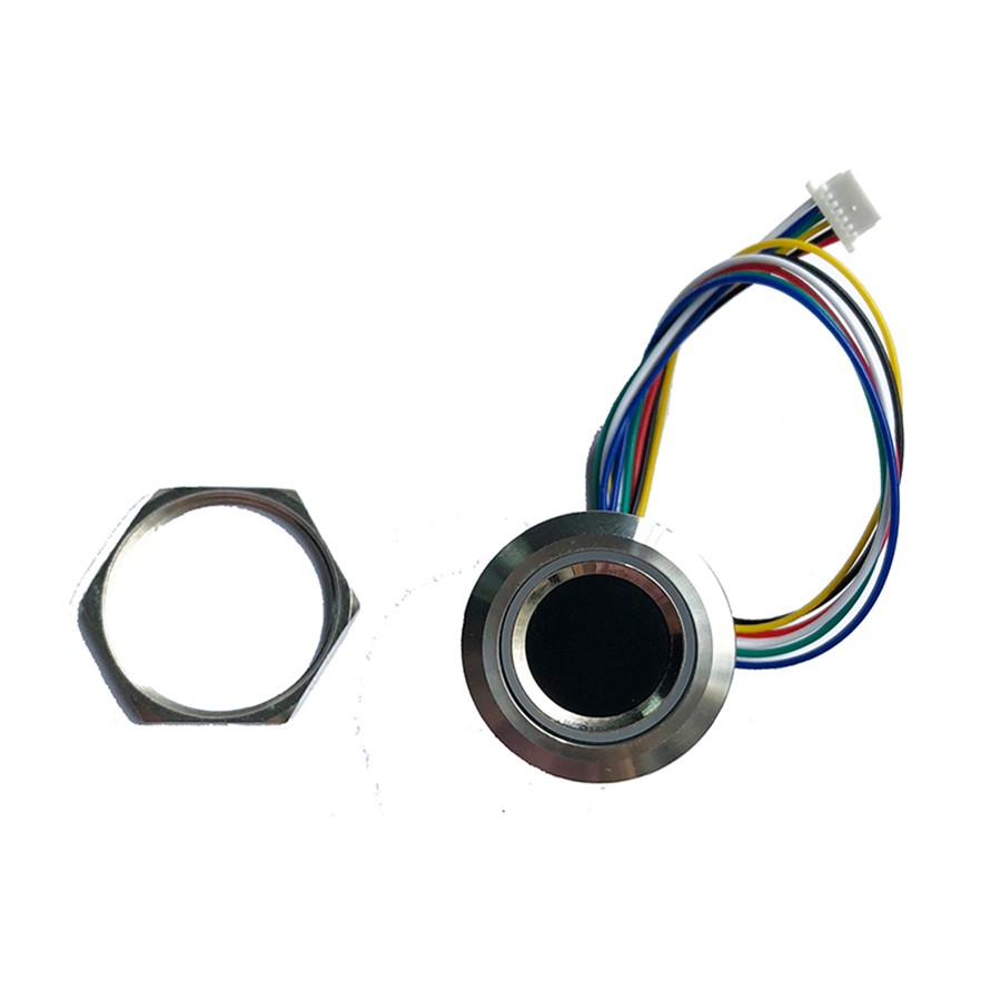 12V Universal Fingerprint Control Board Fingerprint Module LED One Key Start