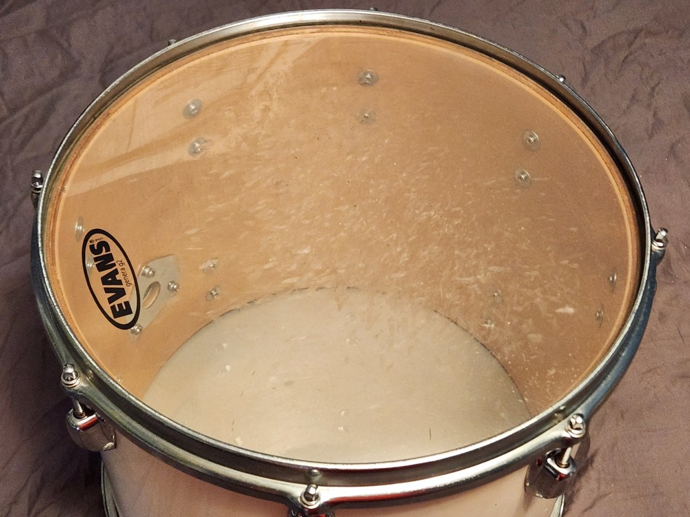 Slingerland Spirit Plus 14" White Tom Drum