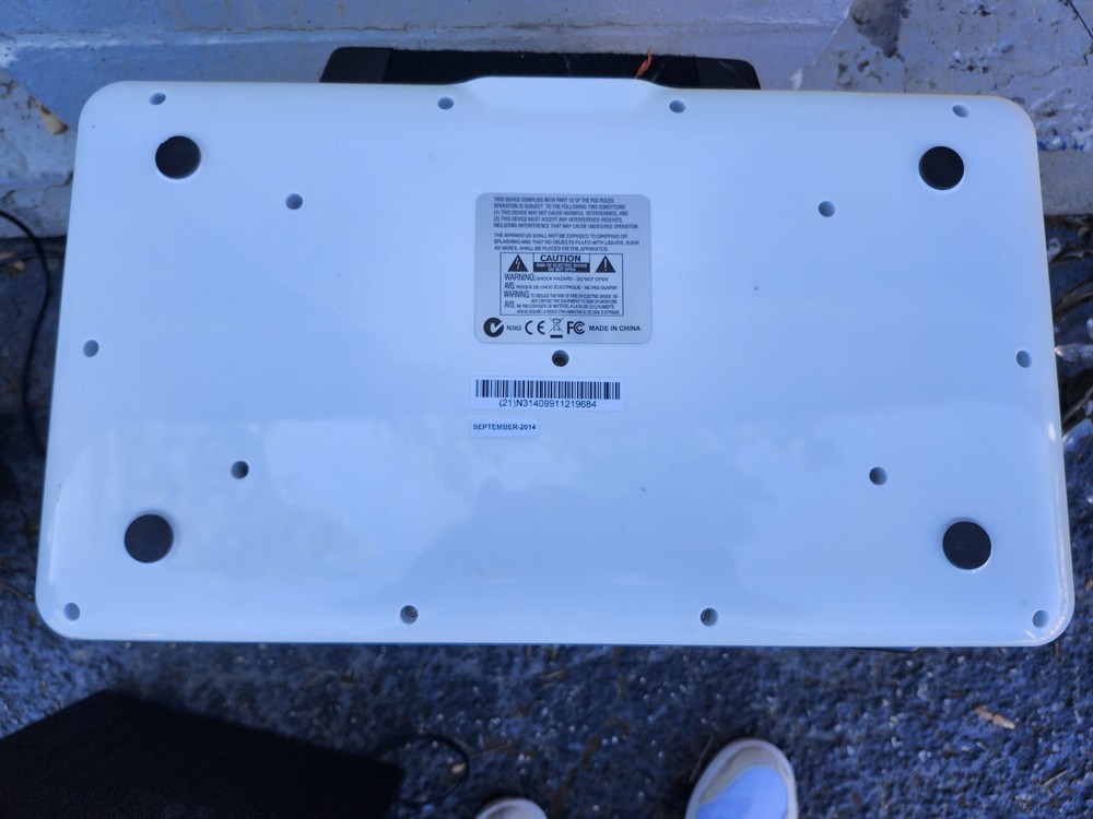 Numark Mixtrack II Double Deck DJ Controller Tabletop Pitch Control USB Silver