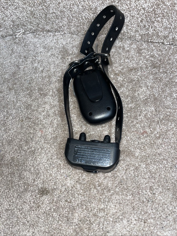 Remote Dog Training Collar Black Untested