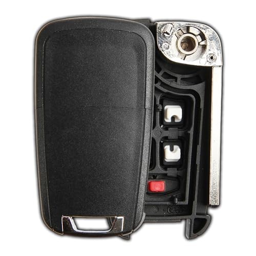 Just The Case Keyless Entry Remote Control Car Key Fob Shell Replacement for