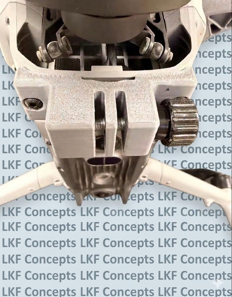 DJI Matrice 4 Series Camera Top Or Bottom Mount REV2